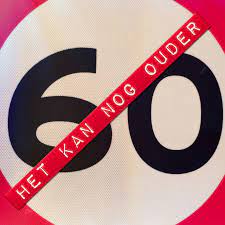 60 Jaar Van Harte Verjaardagskaarten Kaartje2go