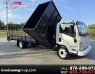 Isuzu Npr Hd Dump Truck For Sale - Commercial Truck Trader