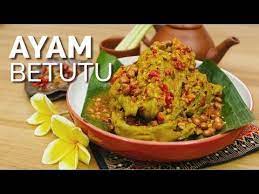 Resep Ayam Betutu Khas Bali Bumbunya Meresap Empuk Dan Bikin Nagih Youtube Resep Ayam Resep Makanan Dan Minuman