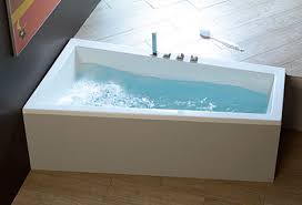 Vasca da bagno in stile shabby chic: Trial 90x180 Vasca Da Bagno Asimmetrica