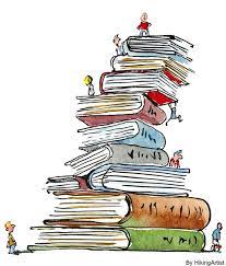 Books Stack Illustration Book Drawing Stack Of Books Book Quotes Funny
