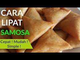 1 cara balut silang pergelangan tangan mulailah dengan melilitkan perban beberapa kali pada (muriel street, 1995) balut bidai ialah suatu cara buat menstabilkan/menunjang persendian dlm. Cara Lipat Samosa Cara Melipat Kuih Samosa 2020 Tutorial Lipat Samosa Dj Mungkin By Potret Youtube