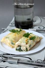 Aux Delices Des Gourmets Crepes Gratinees Au Poulet Et Epinards Crepes Poulet Crepes Aux Epinards Crepes Aux Legumes