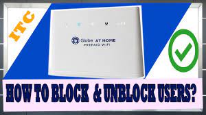 Globe at home prepaid wifi unboxing. Globe At Home Prepaid Wifi How To Block And Unblock Wifi Users Youtube