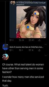 Women have no talents beyond serving men 🥴 : rNotHowGirlsWork