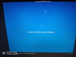 Windows 10 Install Stuck On Let S See What S New From Microsoft Community