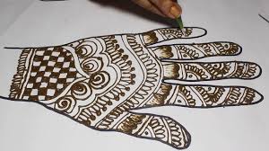 Latest Beautiful Mehndi Designs For Hands Latest Henna Desings On Pape Cone Designs For Hands Hand Henna Mehndi Designs For Hands