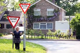 We did not find results for: Are These The Most Confusing Road Signs In Britain One Tells Motorists To Give Way Twice As The Other Warns Of A Curve In The Wrong Direction Daily Mail Online