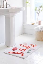 @urbanoutfitterseu tap view shop to shop our instagram! Babe Bath Mat Bath Mat Diy Projects Apartment Bath Rugs