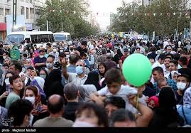حضور شگفت‌انگیز مردم در مهمانی 10 کیلومتری عید غدیر- اخبار موسیقی و تجسمی -  اخبار فرهنگی تسنیم | Tasnim