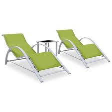 We did not find results for: Chaises Longues 2 Pcs Avec Table Aluminium Vert Vidaxl Leroy Merlin