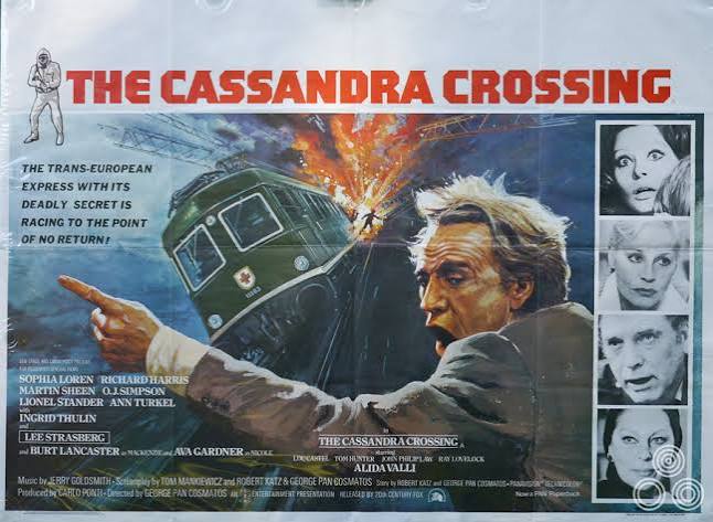 The Cassandra Crossing (1976) – Mike's Take On the Movies