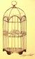 Decorative Rustic Bird Cage