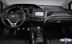 2012 honda civic si interior honda civic si honda civic honda civic 2012