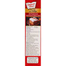 Just know that each brand (duncan hines, pillsbury, etc.) requires slightly different measurements of additional ingredients (oil, eggs). Duncan Hines Signature Spice Deliciously Moist Cake Mix 16 5 Oz Walmart Com Walmart Com