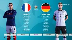 It's 2018 world cup winners, france, up against 2014 world cup winners, germany. Pes 2020 France Vs Germany Uefa Euro 2020 Gameplay Pc New National Kits 2020 2021 Youtube