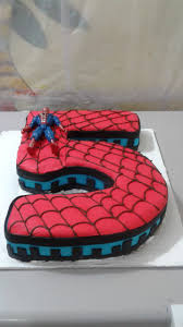 Spiderman Birthday Cake For 3 Year Old Boy Special Spider Man Theme Cake For 5 Year Old Child Spiderman Birthday Cake Cake 5 Years Old Spiderman Cake