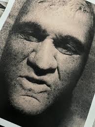 Test print 12x10” for one of my images from a series