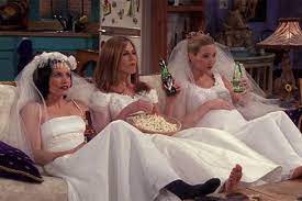 Lovers and friends davis mini dress. The 7 Best Wedding Moments From Friends