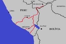Brasil e peru dividem uma fronteira com extensão total de 2.995 quilômetros, sendo considerada a 11° maior extensão de fronteiras do mundo. Estrada Do Pacifico Wikipedia A Enciclopedia Livre