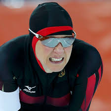 Eisschnelllauf der Frauen: Vierter Platz, erster Verlierer