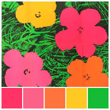 We are the leading andy warhol provider in the west coast. Pin On Colour Palettes