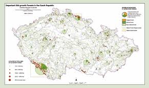 Czech republic is one of nearly 200 countries illustrated on our blue ocean laminated map of the world. Map Of Important Old Growth Forests In The Czech Republic Source Download Scientific Diagram