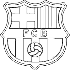You can draw your favorite football club emblem easy and. Fc Barcelona Badge Drawing