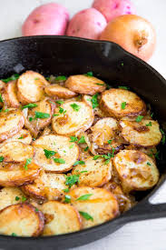 French Lyonnaise Potatoes Recipe Traditional French Recipes Lyonnaise Potatoes Recipes