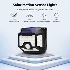 Best of all bionic spotlight does not require wiring or batteries, so you save money. Lepro 4 Pack Solar Motion Sensor Outdoor Lights 270 Wide Angle Waterproof Wireless Security Lights For Front Door Garage Yard And More