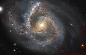 Imagem da galáxia ngc 2608 tirada pelo telescópio hubble. Picture Of The Week Esa Hubble