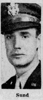 1LT Gilman L Sund (1915-1944)