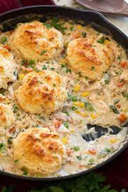 Chicken Pot Pie With Biscuits Recipe Homemade Chicken Pot Pie Chicken Pot Pie Recipe With Biscuits Chicken Pot Pie Recipes