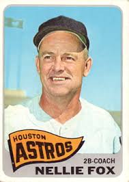 1965 Topps #485 P/C Nellie Fox Value null