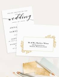 How to address envelopes with attn 5 steps with pictures. Addressing Wedding Invitations Magnetstreet Weddings
