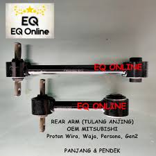 Senarai harga kereta proton murah yang boleh anda beli di peninsular, east malaysia, langkawi dan labuan. Oem Mmc Rear Arm Tulang Anjing Proton Waja Persona Gen2 Wira Putra Satria Shopee Malaysia