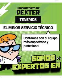 Perfil Laboratorio De Dexter mba'éva