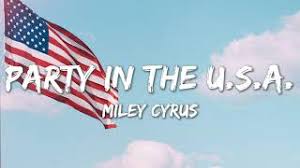 Jumped in the cab, here i am for the first time look to my right, and i see the got my hands up, they're playin' my song and now i'm gonna be okay yeah! Party In The U S A Von Miley Cyrus Laut De Song