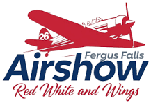 Fergus Falls Airshow - Red White and Wings