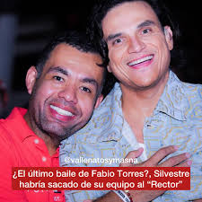 Se rumora que la sociedad entre Silvestre Dangond y el estratega de eventos  y publicidad Fabio Torres “El Rector”, habría llegado a su final, esto  después de la entrevista de Carlos Bloom,