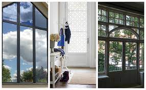 Reflective blinds have a reflective surface that reflects back most of the heat that falls on them. Stick On Window Covering Films Privacy Window Films