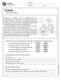Comprensión de lectura para principiantes distance learning packet. 40 Ejercicios De Comprension Lectora Para Primaria Y Primer Grado Imagenes Educativas