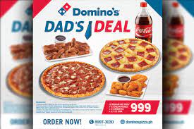 With these deals, save on electronics, clothing and accessories he'll love. Father S Day Special Promo From Domino S Asian Food Tourist