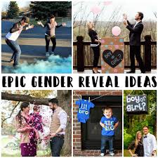 Moreover, it entirely depends on the parents choice on what kind of. 16 Unique Gender Reveal Ideas Kids Activities Blog