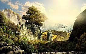 25 full hd paisajes wallpapers 1920x1080 px imágenes en taringa. Hd Wallpaper Anime 1920x1200 Landscape Paisaje Desktop Hd 8k Wallpaper Flare