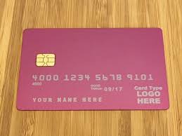 We included one business charge card that offers the limited liability that's important to llc owners. Credit Card Business Card Template Citem