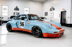 All california residence will pay the 10% california sales tax. 1971 Porsche 911 T With Gulf Liveried Super Wide Rsr Body Kit Is All Show Autoevolution