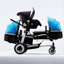 Baby Pushchair 3 In 1 Three Babies Triplets Stroller Car Multifunction Kids Trolleys High Landscape Four Carts 3 Years Warraty Pushchair 3 In 1 Landscaping Cartsstroller 3 In 1 Aliexpress