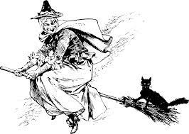 Choose from 8500+ riding a broom witch graphic resources and download in the form of png, eps, ai or psd. Witch Broom Cat Free Vector Graphic On Pixabay