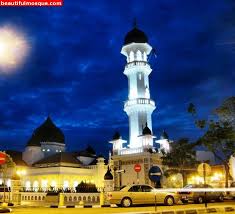 The kapitan keling masjidi (malaycha nomi: World Beautiful Mosques Pictures